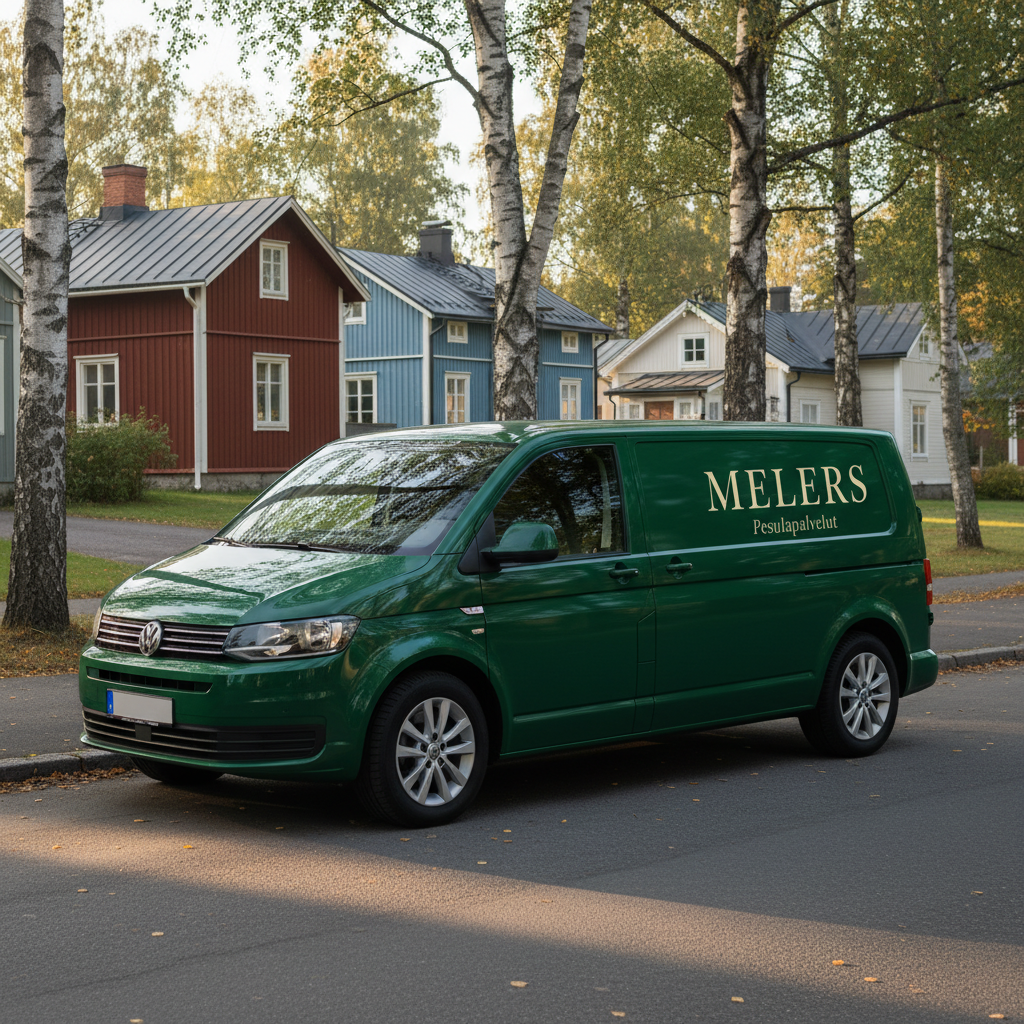 Melers toimitusauto